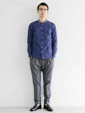 kondoさん(メンズ・180cm)の夏コーディネート
