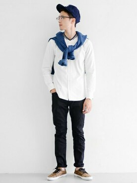 kondoさん(メンズ・180cm)の夏コーディネート