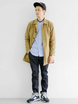 kondoさん(メンズ・180cm)の夏コーディネート
