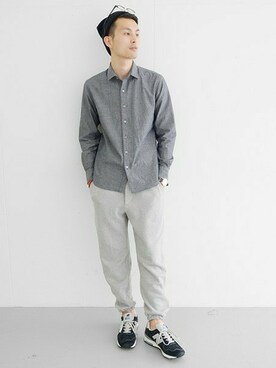 kondoさん（メンズ・180cm）の夏コーディネート