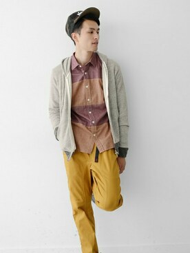 kondoさん(メンズ・180cm)の秋コーディネート