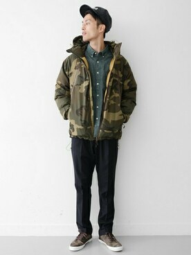 kondoさん(メンズ・180cm)の秋コーディネート