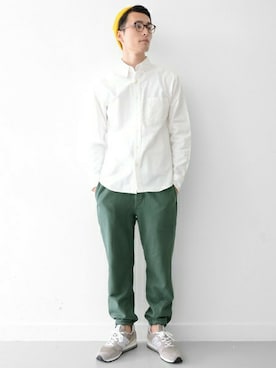 kondoさん（メンズ・180cm）の秋コーディネート