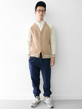 kondoさん（メンズ・180cm）の秋コーディネート