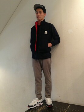 kondoさん（メンズ・180cm）の秋コーディネート