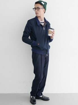 kondoさん(メンズ・180cm)の秋コーディネート