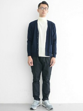 kondoさん（メンズ・180cm）の秋コーディネート