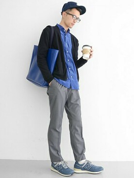 kondoさん（メンズ・180cm）の秋コーディネート