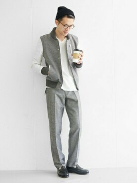 kondoさん(メンズ・180cm)の秋コーディネート