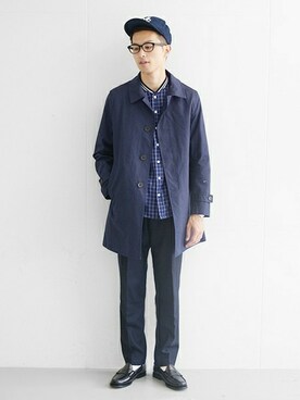 kondoさん(メンズ・180cm)の秋コーディネート
