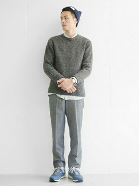 kondoさん(メンズ・180cm)の秋コーディネート