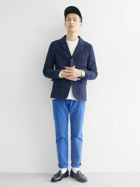 kondoさん(メンズ・180cm)の秋コーディネート