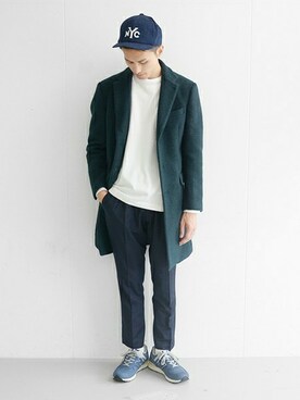 kondoさん(メンズ・180cm)の秋コーディネート