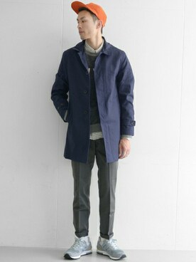 kondoさん（メンズ・180cm）の秋コーディネート