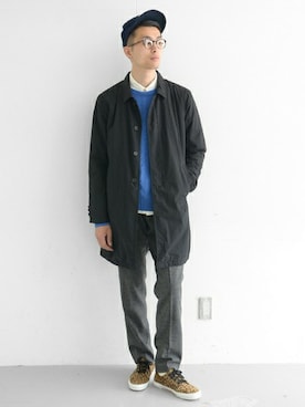 kondoさん(メンズ・180cm)の秋コーディネート