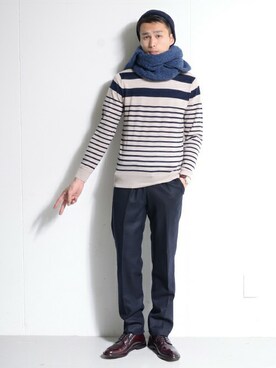 kondoさん(メンズ・180cm)の秋コーディネート