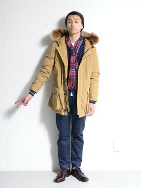 kondoさん(メンズ・180cm)の秋コーディネート