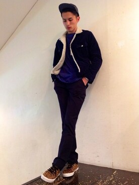 kondoさん(メンズ・180cm)の秋コーディネート