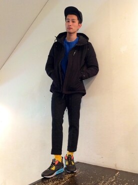 kondoさん(メンズ・180cm)の秋コーディネート