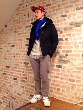 kondoさん(メンズ・180cm)の秋コーディネート