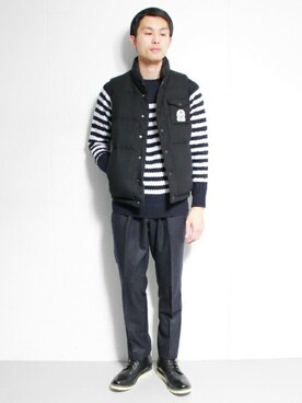 kondoさん（メンズ・180cm）の秋コーディネート