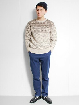 kondoさん（メンズ・180cm）の秋コーディネート