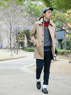 kondoさん(メンズ・180cm)の冬コーディネート