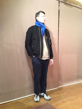 kondoさん(メンズ・180cm)の冬コーディネート