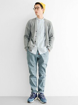 kondoさん（メンズ・180cm）の冬コーディネート