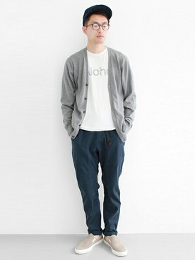 kondoさん（メンズ・180cm）の冬コーディネート
