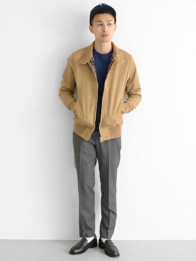 kondoさん(メンズ・180cm)の冬コーディネート