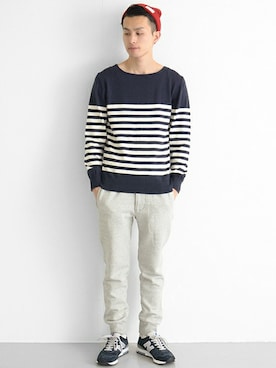 kondoさん（メンズ・180cm）の冬コーディネート