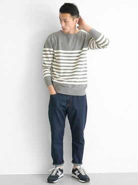 kondoさん（メンズ・180cm）の冬コーディネート