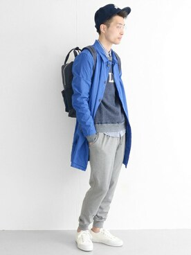 kondoさん（メンズ・180cm）の冬コーディネート