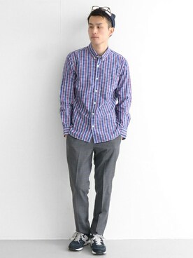 kondoさん（メンズ・180cm）の冬コーディネート