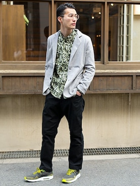 kondoさん（メンズ・180cm）の冬コーディネート