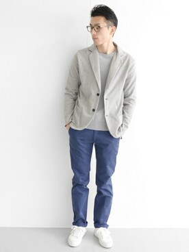 kondoさん（メンズ・180cm）の冬コーディネート