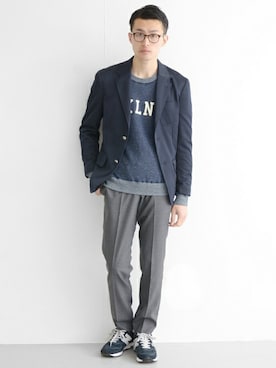 kondoさん(メンズ・180cm)の冬コーディネート