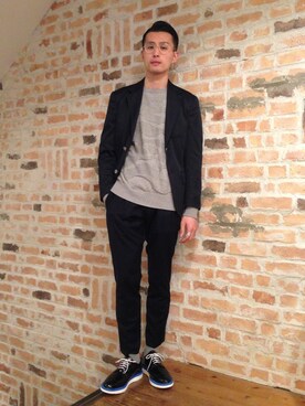 kondoさん(メンズ・180cm)の春コーディネート