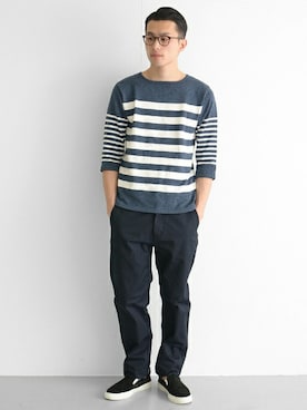 kondoさん（メンズ・180cm）の春コーディネート