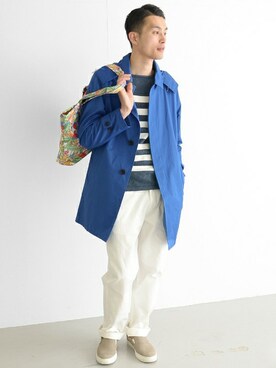 kondoさん（メンズ・180cm）の春コーディネート