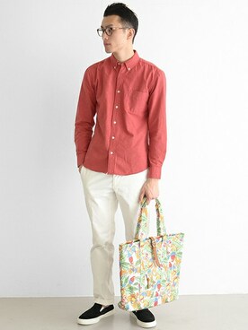 kondoさん(メンズ・180cm)の春コーディネート