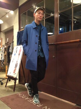 kondoさん（メンズ・180cm）の春コーディネート