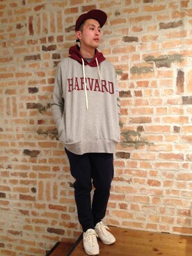 kondoさん（メンズ・180cm）の春コーディネート