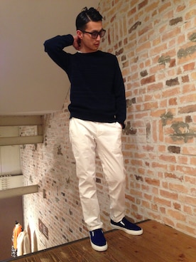 kondoさん（メンズ・180cm）の春コーディネート