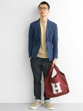 kondoさん(メンズ・180cm)の春コーディネート