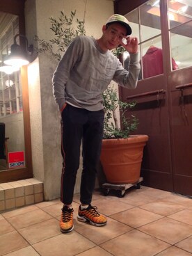 kondoさん（メンズ・180cm）の春コーディネート