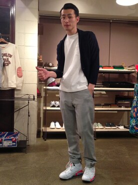 kondoさん（メンズ・180cm）の春コーディネート