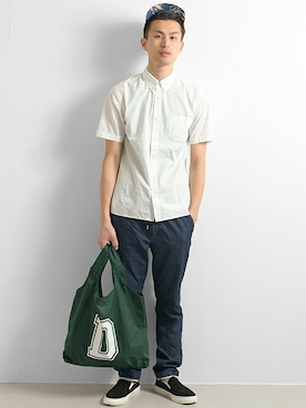 kondoさん(メンズ・180cm)の春コーディネート