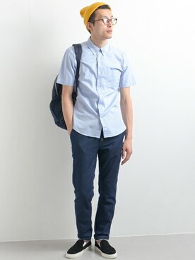 kondoさん（メンズ・180cm）の春コーディネート